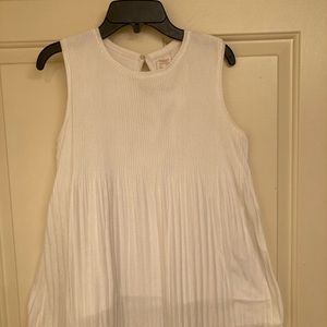 Zara girls white top - size 13/14 years